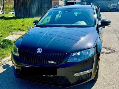 Usata Skoda Octavia RS 220 CV (161 kW) 2015 Nero Utilitaria
