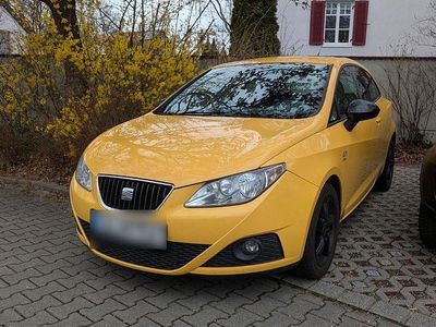 Gebraucht Seat Ibiza Sport 105 PS (77 kW) 2009 Gelb Coupé
