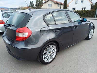 Gebraucht BMW 116 Sport Line 116 PS (85 kW) 2006 Grau Kleinwagen