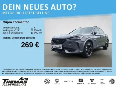 Gebraucht Cupra Formentor 150 PS (110 kW) 2022 Grau SUV