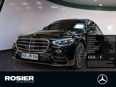 Usata Mercedes S350 313 CV (230 kW) 2026 Nero Berlina