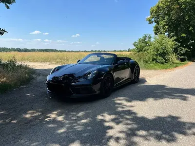 Gebraucht Porsche 992 480 PS (353 kW) 2024 Schwarz Cabrio