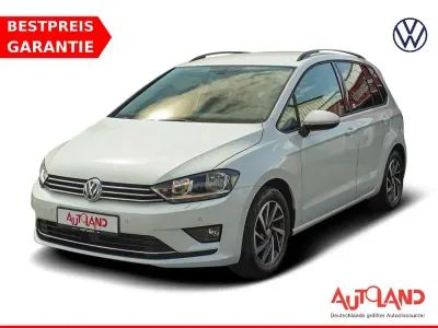 Gebraucht VW Golf Sportsvan Sound 110 PS (80 kW) 2017 Weiß Van / Kleinbus