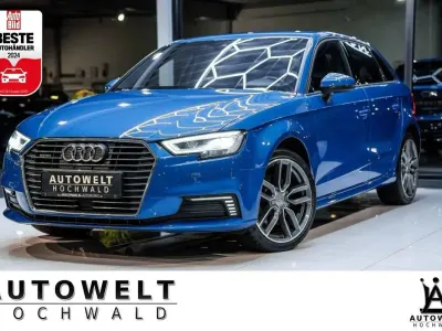 Gebraucht Audi A3 S-Line 204 PS (150 kW) 2020 Blau Limousine