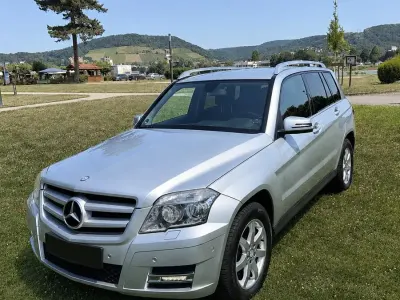 Gebraucht Mercedes GLK350 231 PS (169 kW) 2010 Silber SUV