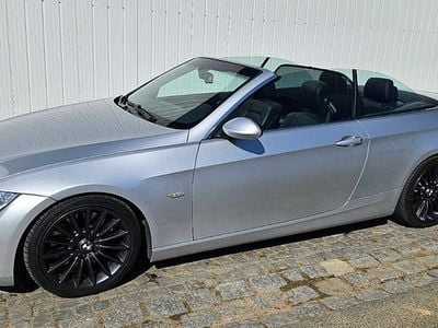 Gebraucht BMW 330 Cabriolet Sport Line 231 PS (169 kW) 2008 Silber Cabrio