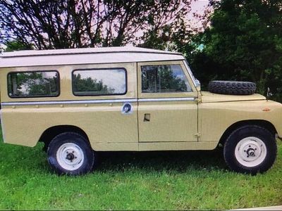 Second-hand Land Rover 2 1976 Bej SUV