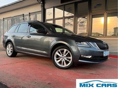 Gebraucht Skoda Octavia Clever 150 PS (110 kW) 2017 Grau Kombi