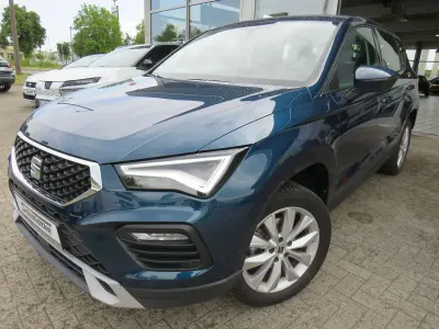 Gebraucht Seat Ateca Style 150 PS (110 kW) 2022 Lava blau SUV