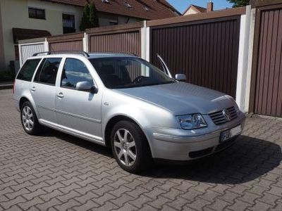 Gebraucht VW Bora Pacific 101 PS (74 kW) 2003 Silber metallic Limousine