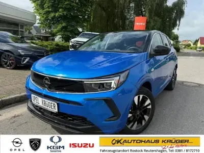 Gebraucht Opel Grandland X Elegance 131 PS (96 kW) 2023 Blau SUV
