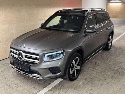 Gebraucht Mercedes GLB200 150 PS (110 kW) 2022 Grau SUV
