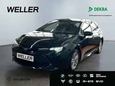 Gebraucht Toyota Corolla Comfort 116 PS (85 kW) 2020 Schwarz Limousine