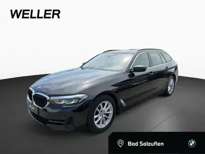 Gebraucht BMW 520 Comfort Edition 190 PS (139 kW) 2023 Schwarz Kombi