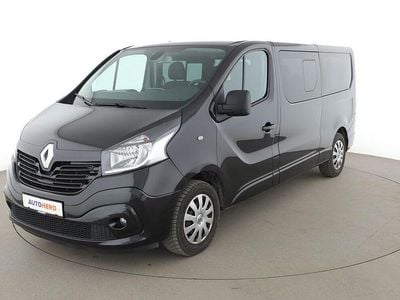 Gebraucht Renault Trafic Expression 146 PS (107 kW) 2016 Schwarz Van / Kleinbus