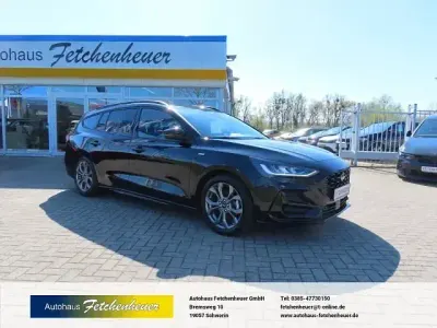Brugt Ford Focus ST-Line X 155 HK (114 kW) 2025 Sort Stationcar