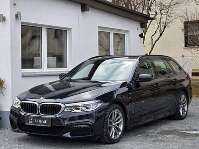 Gebraucht BMW 520 M Sport 190 PS (139 kW) 2020 Schwarz Kombi