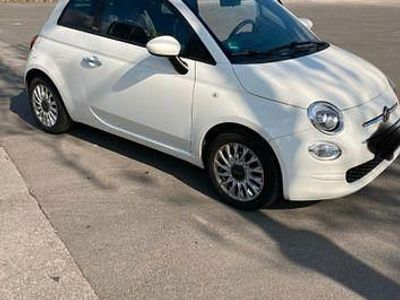 Usata Fiat 500C Lounge 69 CV (50 kW) 2021 Bianco Cabrio