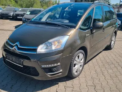 Gebraucht Citroën Grand C4 Picasso 109 PS (80 kW) 2012 Braun Van / Kleinbus