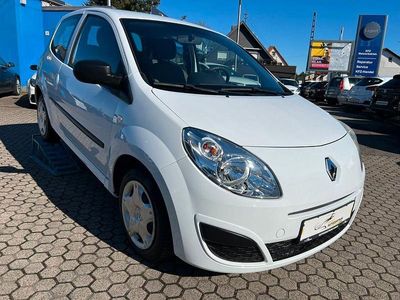 Gebraucht Renault Twingo Authentique 58 PS (42 kW) 2010 Weiß Kleinwagen