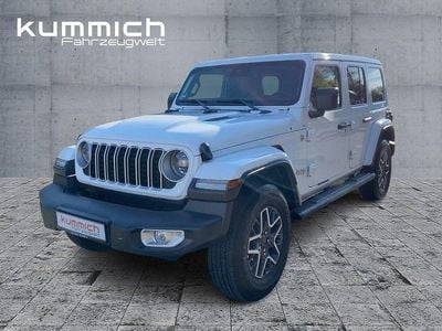 Gebraucht Jeep Wrangler Sahara 272 PS (200 kW) 2024 Weiß SUV