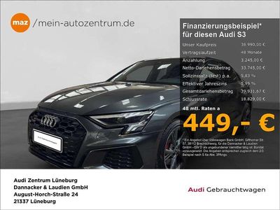 Gebraucht Audi S3 Design 310 PS (228 kW) 2021 Daytonagrau perleffekt Limousine
