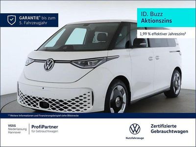 Używany VW ID. Buzz Pro 210 kW (286 KM) 2025 Biały Minivan