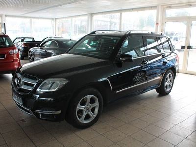 gebraucht Mercedes GLK220 CDI BlueEfficiency 4Matic