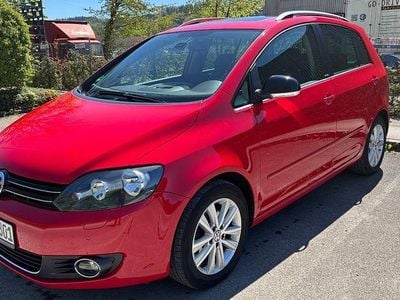 Usata VW Golf VI Style 105 CV (77 kW) 2011 Rosso Utilitaria