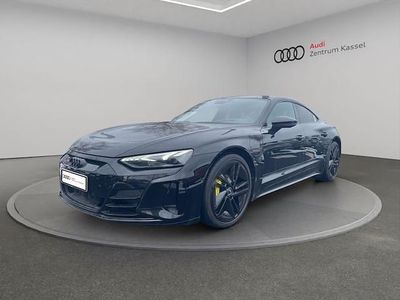 Gebraucht Audi e-tron GT quattro Ambiente 350 kW (476 PS) 2023 Mythosschwarz metallic Limousine