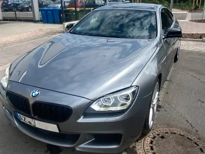 Gebraucht BMW 640 M Sport 318 PS (233 kW) 2015 Grau Coupé