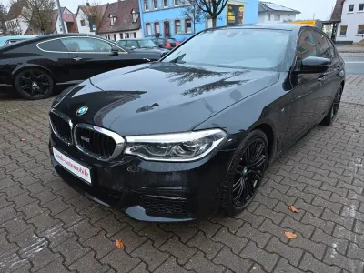 Gebraucht BMW 525 M Sport 231 PS (169 kW) 2018 Saphirschwarz Limousine