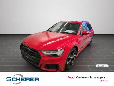 Gebraucht Audi S6 Ambiente 344 PS (253 kW) 2023 Tangorot metallic Kombi