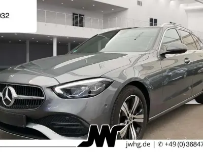 Gebraucht Mercedes C220 200 PS (147 kW) 2023 Selenitgrau  metalliclack Kombi