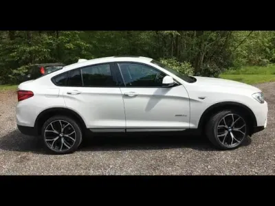 Gebraucht BMW X4 313 PS (230 kW) 2016 Weiß SUV