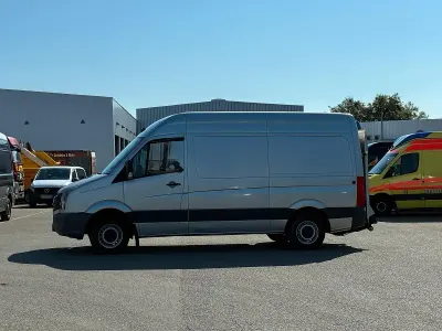 Gebraucht VW Crafter 140 PS (102 kW) 2011 Silber Van