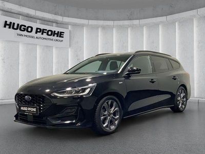 Gebraucht Ford Focus ST-Line X 155 PS (114 kW) 2024 Agate black metallic Kombi