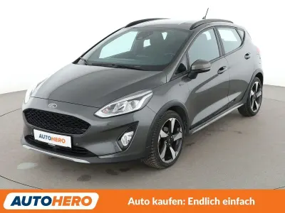 Gebraucht Ford Fiesta Active 125 PS (91 kW) 2021 Grau Kleinwagen