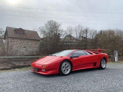 Gebraucht Lamborghini Diablo 492 PS (361 kW) 1991 Rot Coupé