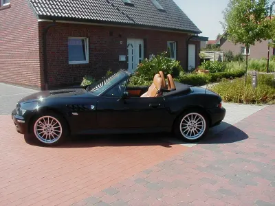 Brugt BMW Z3 118 HK (86 kW) 2002 Sort Cabriolet