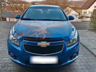 Gebraucht Chevrolet Cruze LTZ 141 PS (103 kW) 2013 Blau Kleinwagen