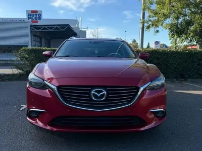 Używany Mazda 6 Exclusive-Line 150 KM (110 kW) 2016 Czerwony Kombi