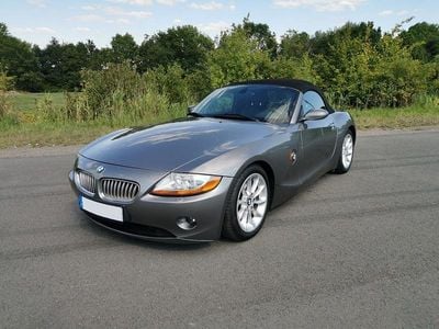Usata BMW Z4 M Sport 231 CV (169 kW) 2003 Grigio Cabrio