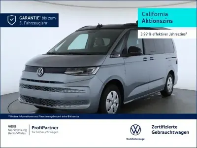 Gebraucht VW California Coast 150 PS (110 kW) 2025 Silber Van