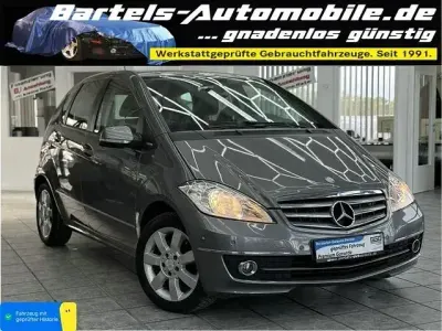 Brugt Mercedes A200 Elegance 136 HK (100 kW) 2009 Grå Sedan
