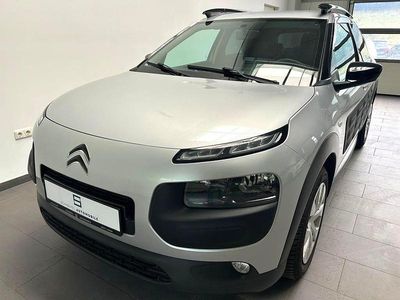 Gebraucht Citroën C4 Cactus Feel 99 PS (72 kW) 2015 Silber Kleinwagen