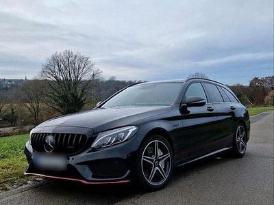 Gebraucht Mercedes C43 AMG AMG 2017 Schwarz Kombi