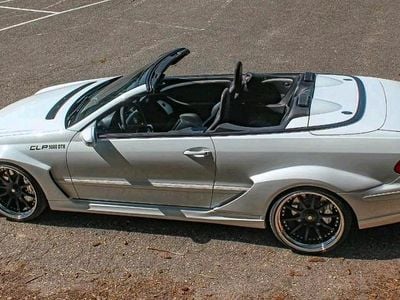 Usata Mercedes CLK55 AMG 367 CV (269 kW) 2003 Bianco Cabrio