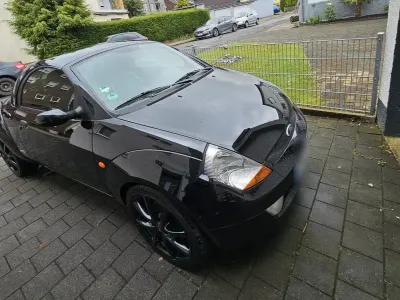 Gebraucht Ford StreetKa 90 PS (66 kW) 2002 Schwarz Cabrio