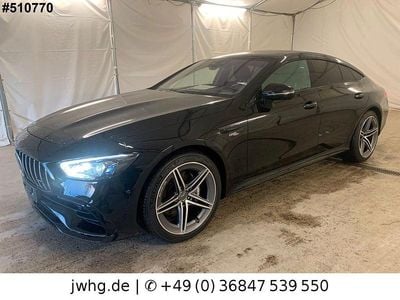 Schwarz Gebraucht 2021 Mercedes AMG GT 43 AMG Coupé | 59.500 € (Fairer Preis)